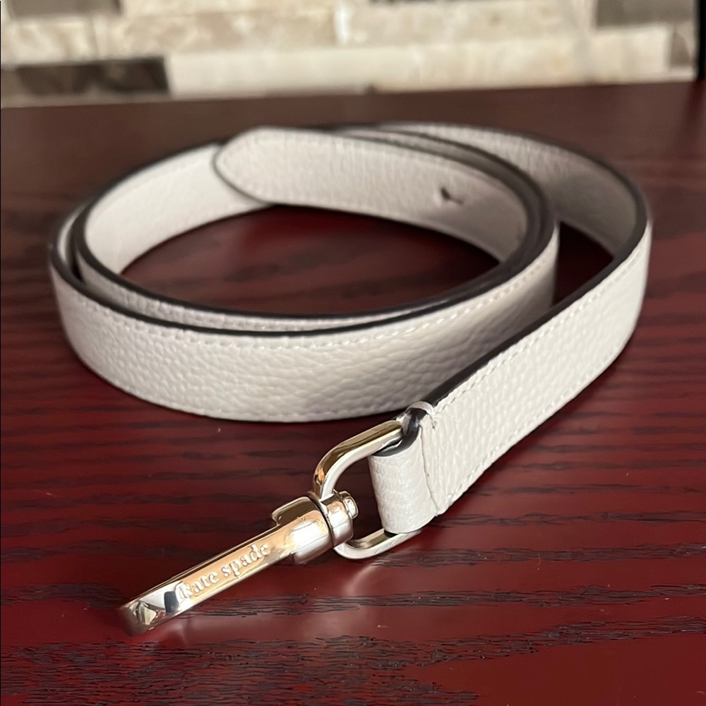 Kate Spade Tan Leather Purse Belt